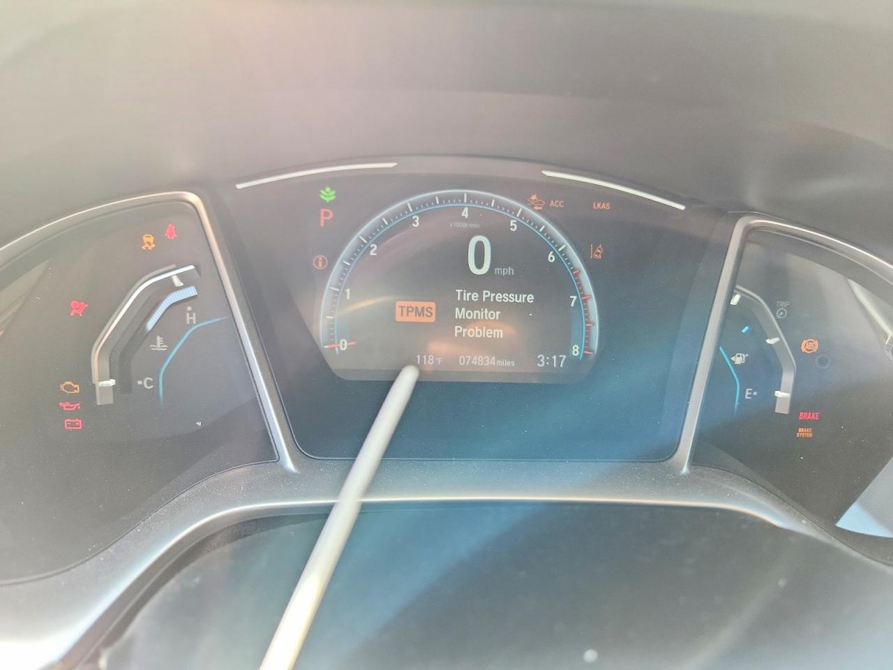 Honda Civic Exl