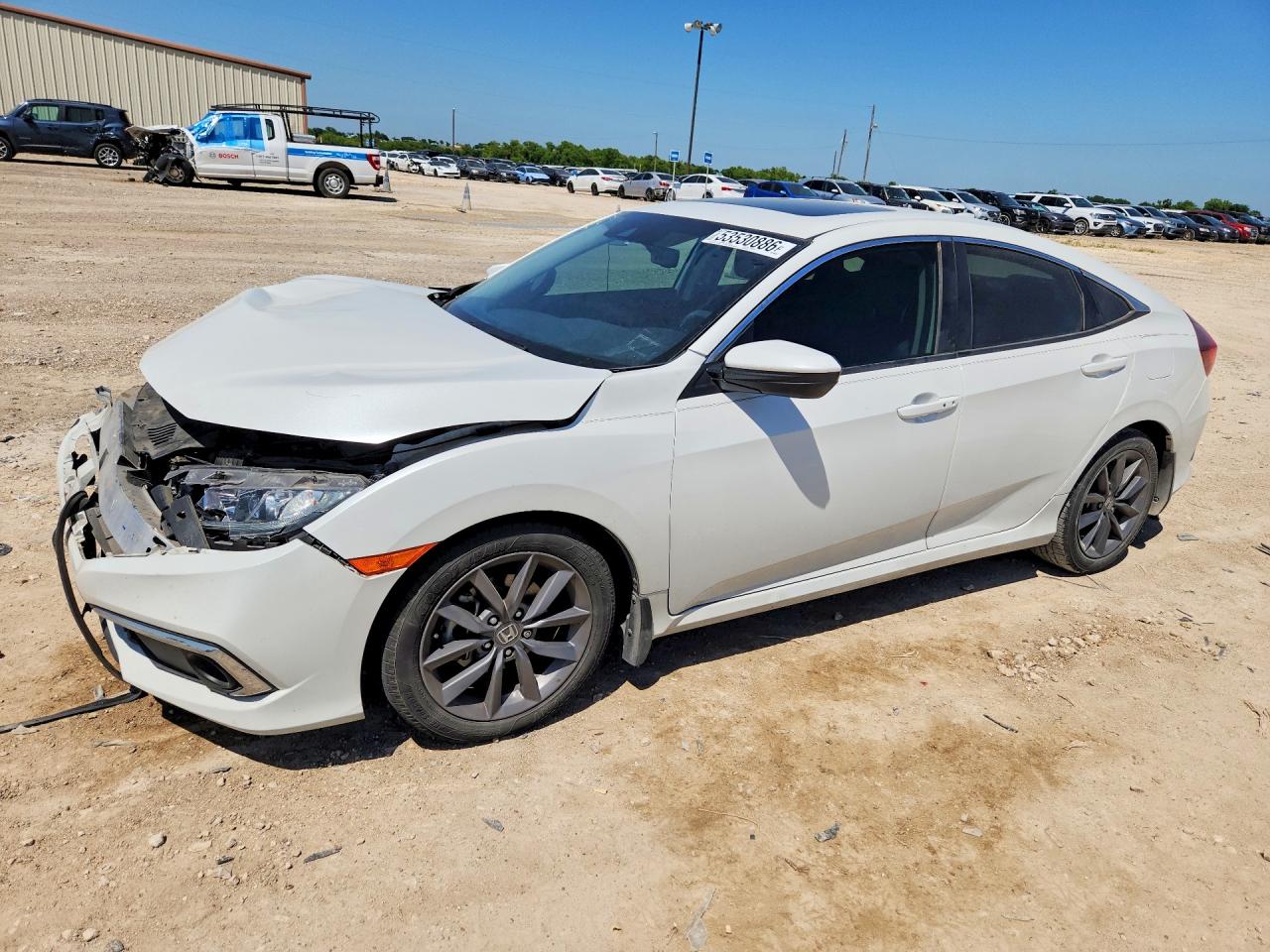 Salvage Honda Civic Image