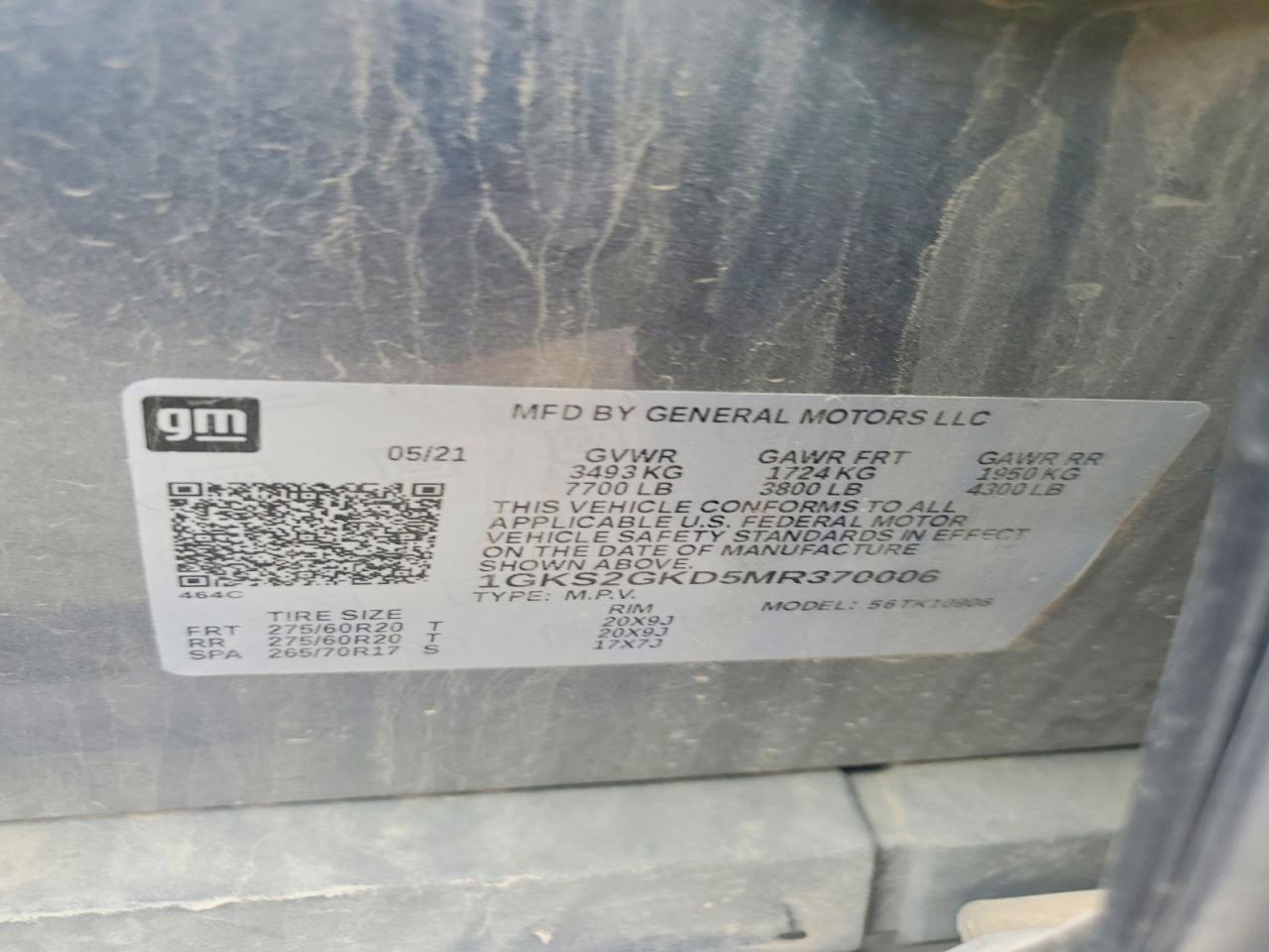 GMC Yukon K1500 Slt