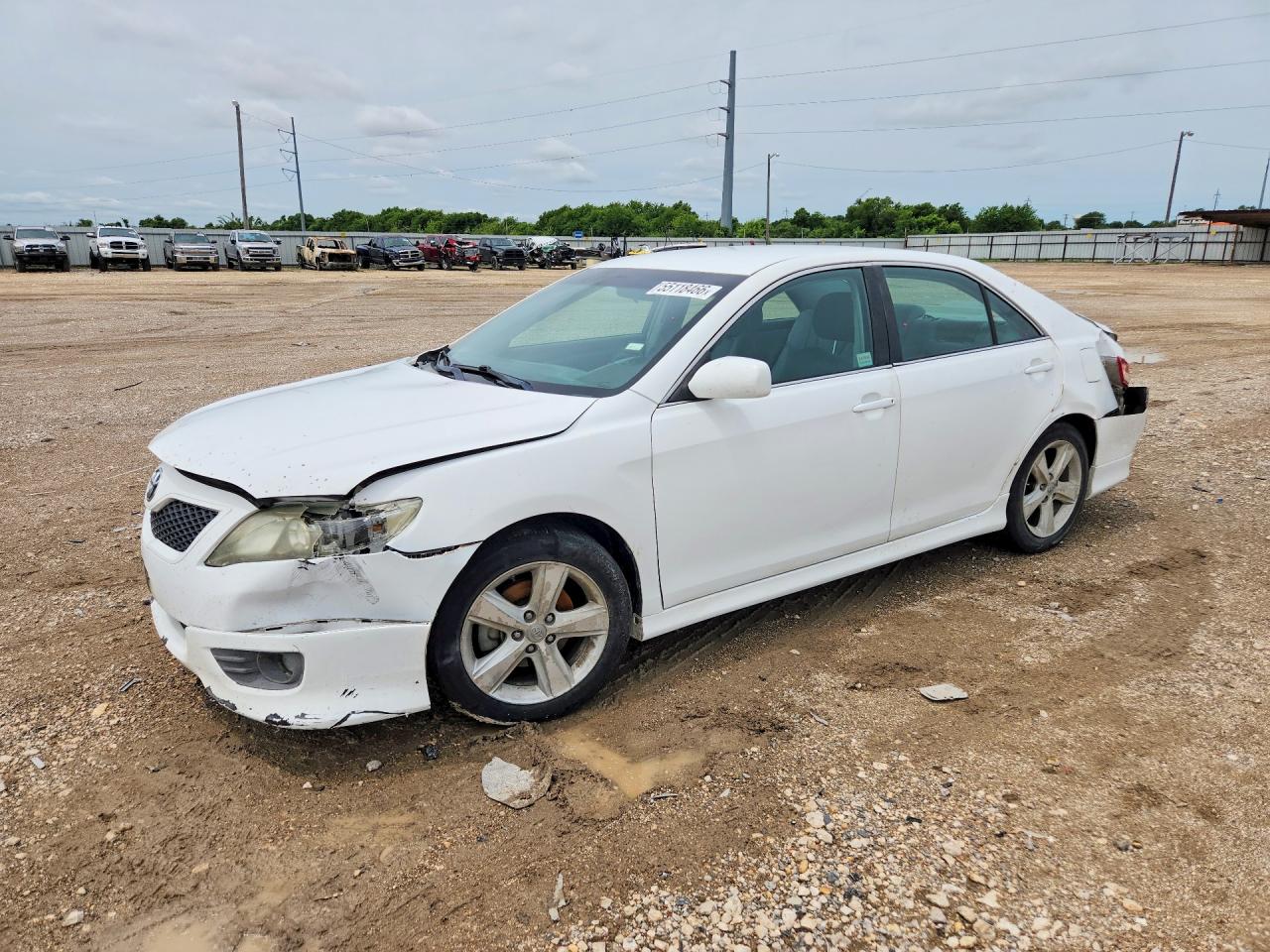 Salvage Toyota Camry Image