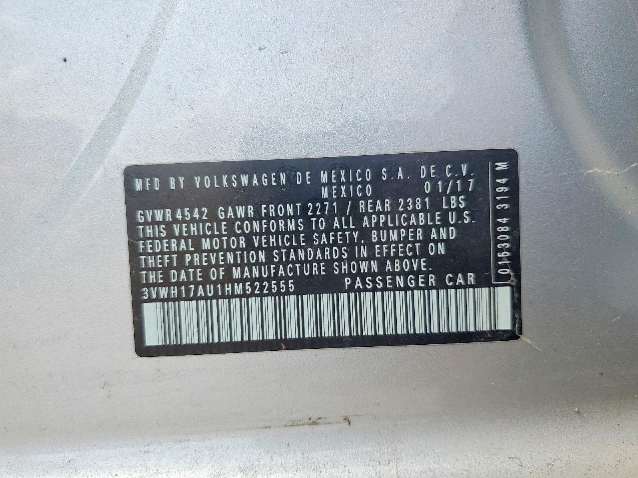 Volkswagen Golf S