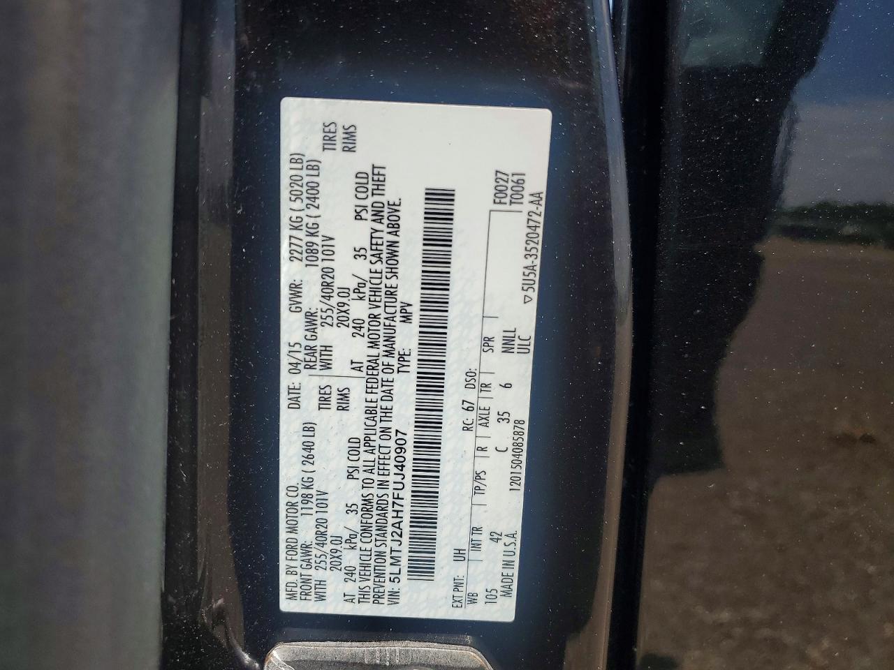 Lincoln MKZ Select