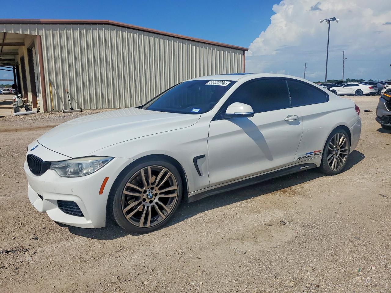 Salvage BMW 4 Series Image