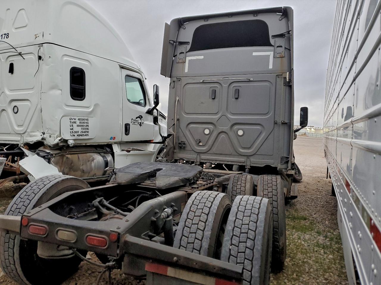 Freightliner Cascadia 126