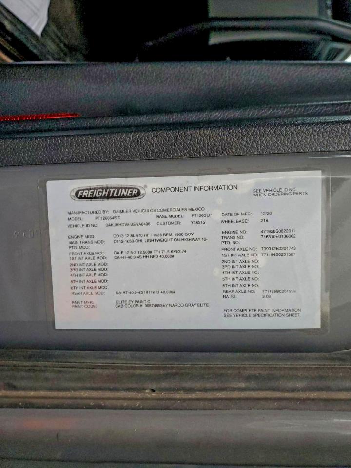 Freightliner Cascadia 126