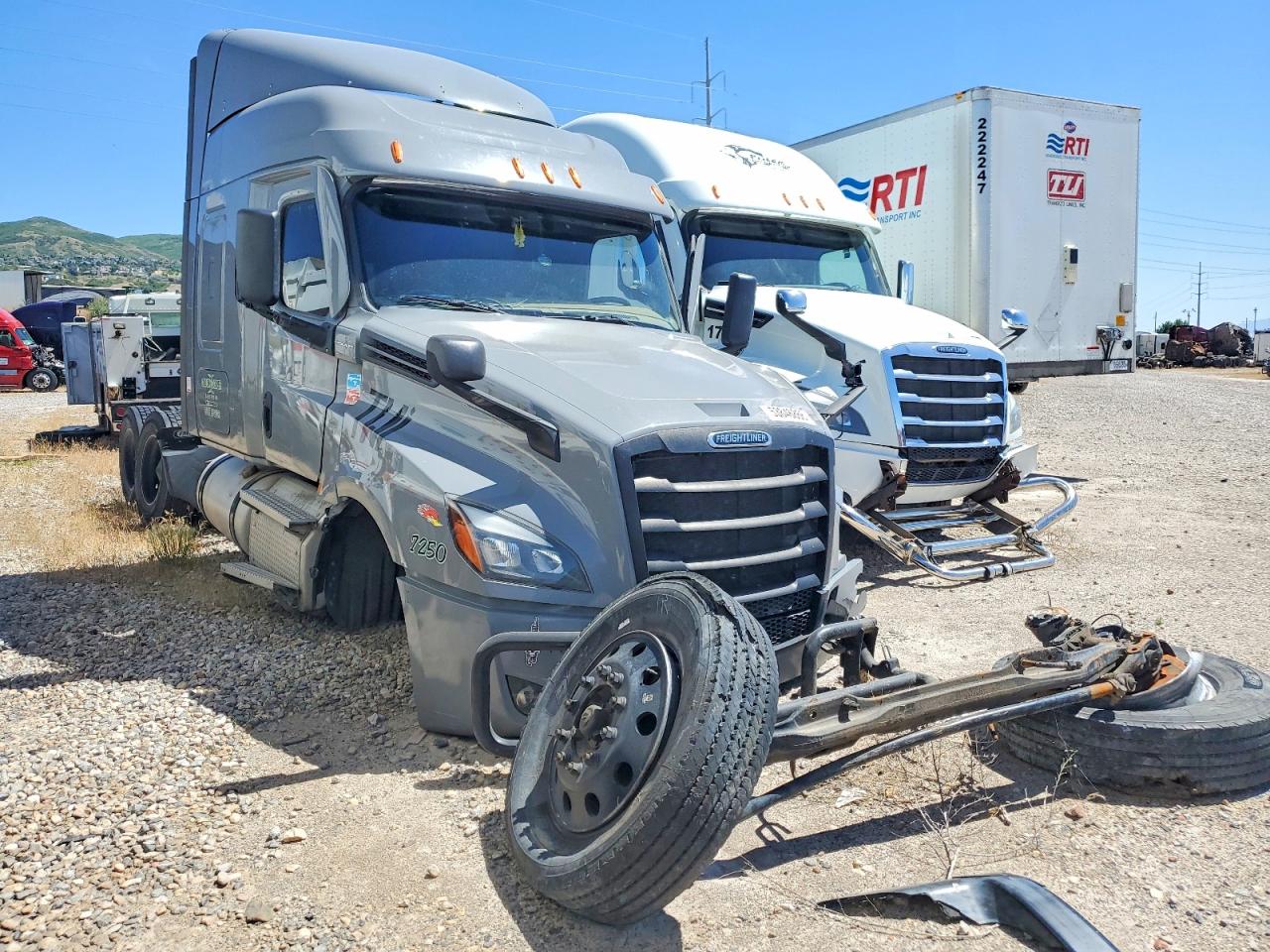 Salvage Freightliner Cascadia 126 Image