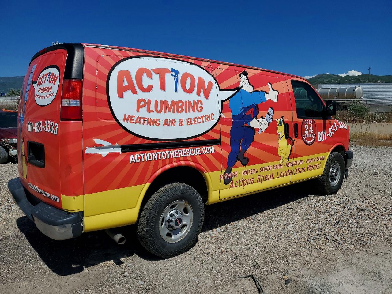 GMC Savana G2500