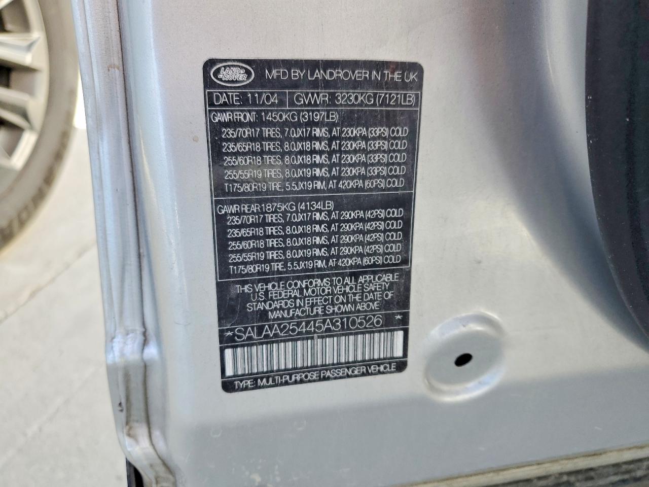 Land Rover LR3