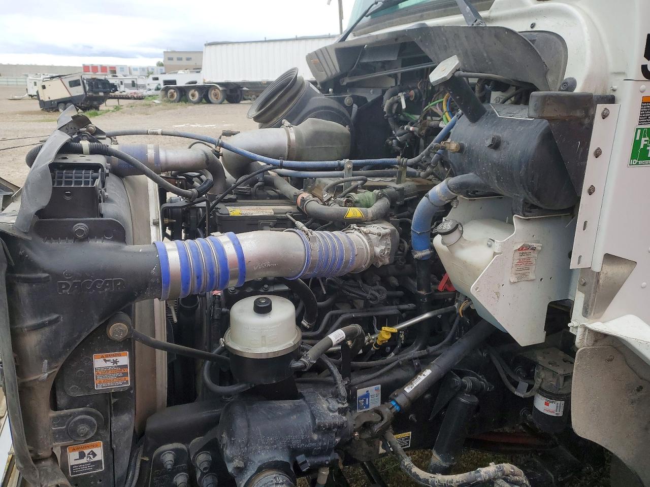 Kenworth Construction T370