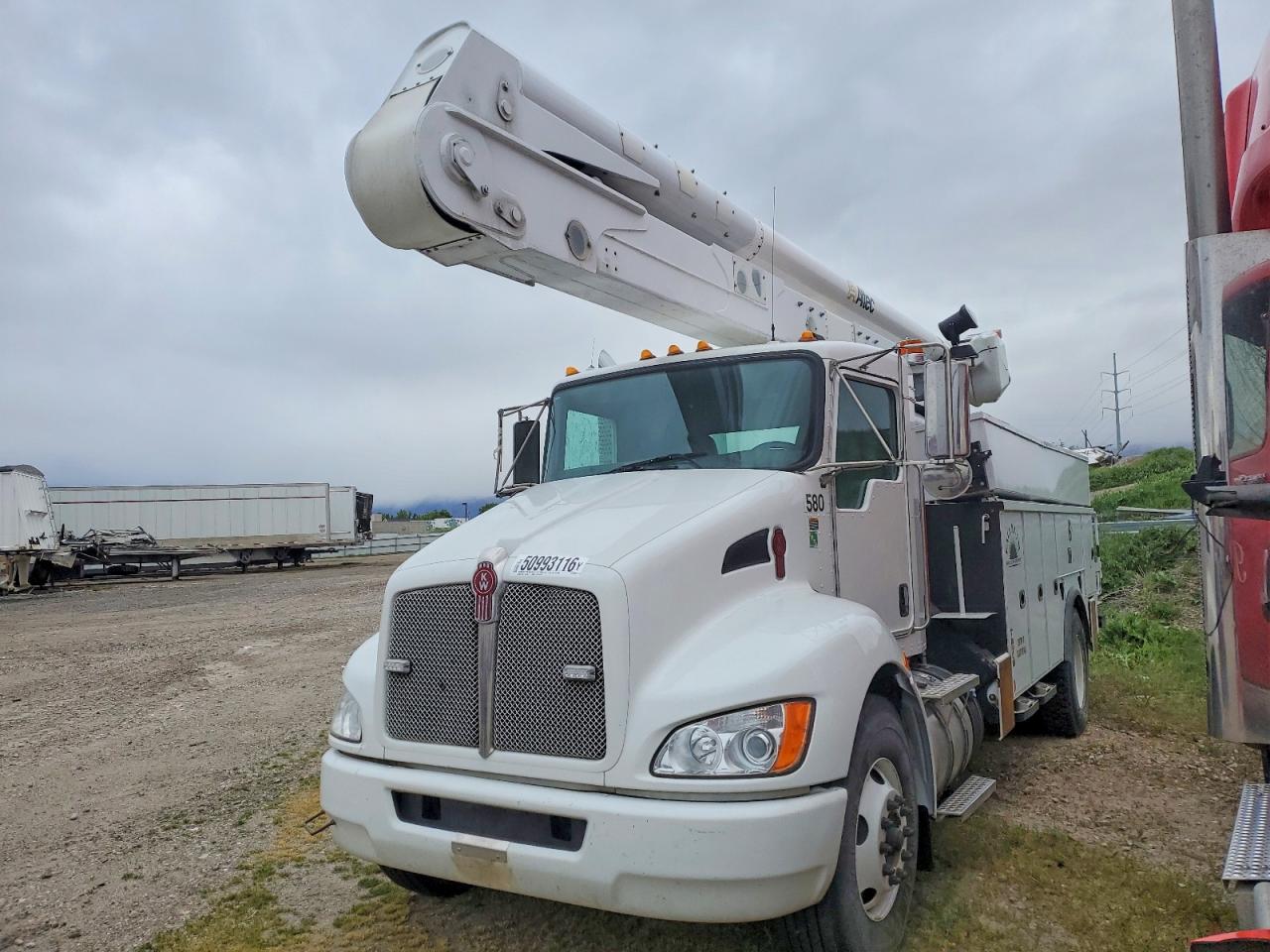 Kenworth Construction T370
