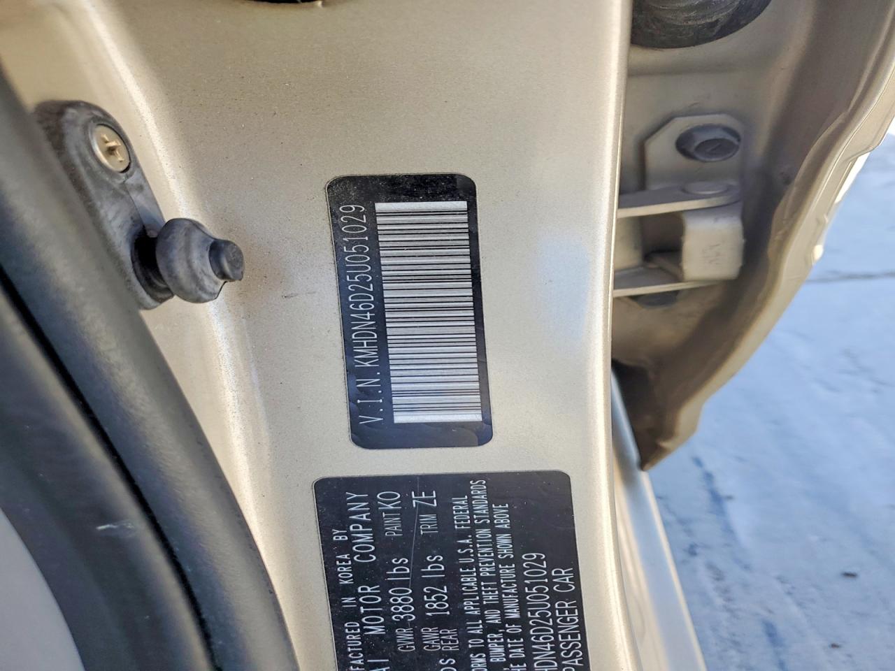 Hyundai ELANTRA Gls