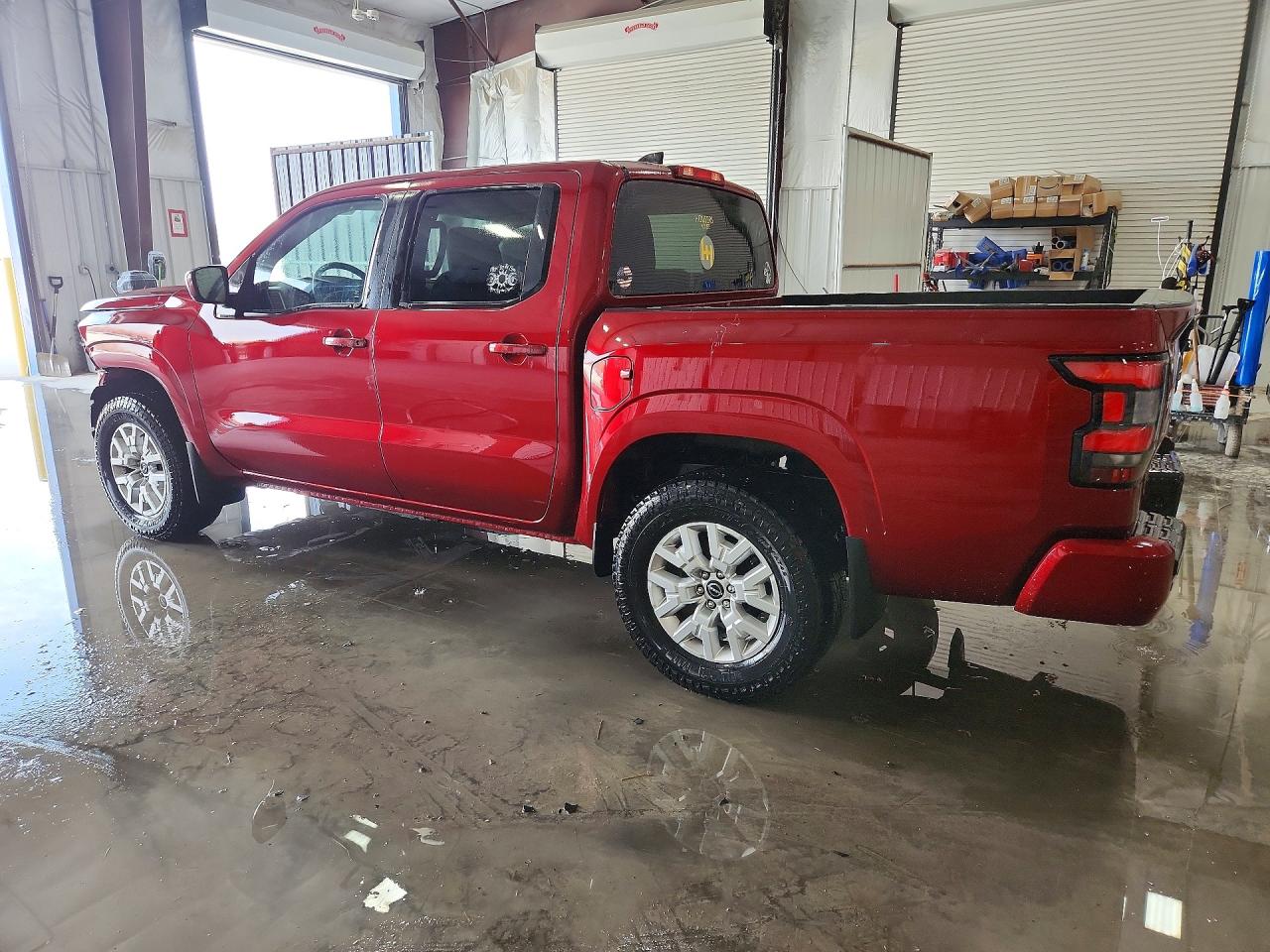 Nissan Frontier Sv