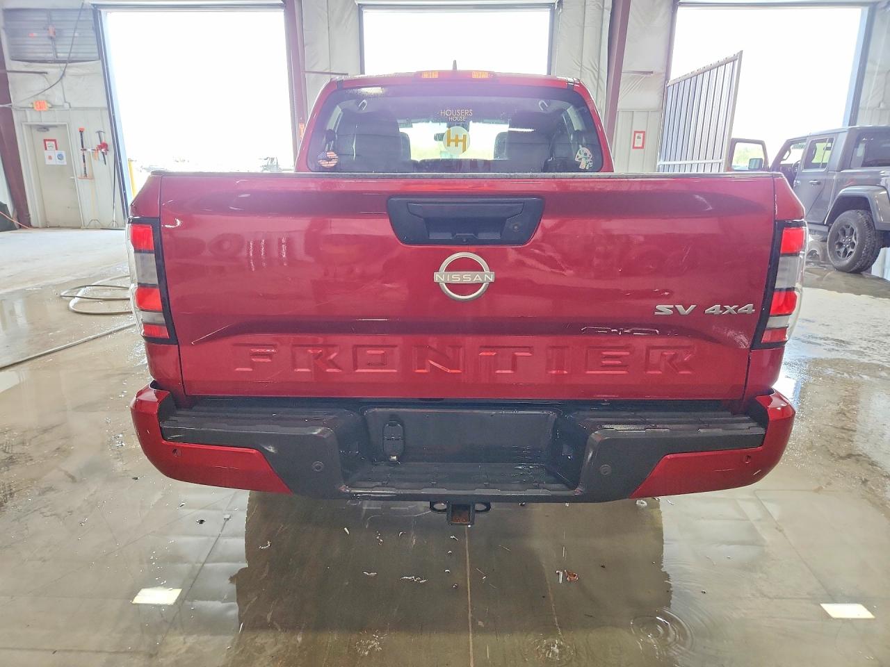 Nissan Frontier Sv