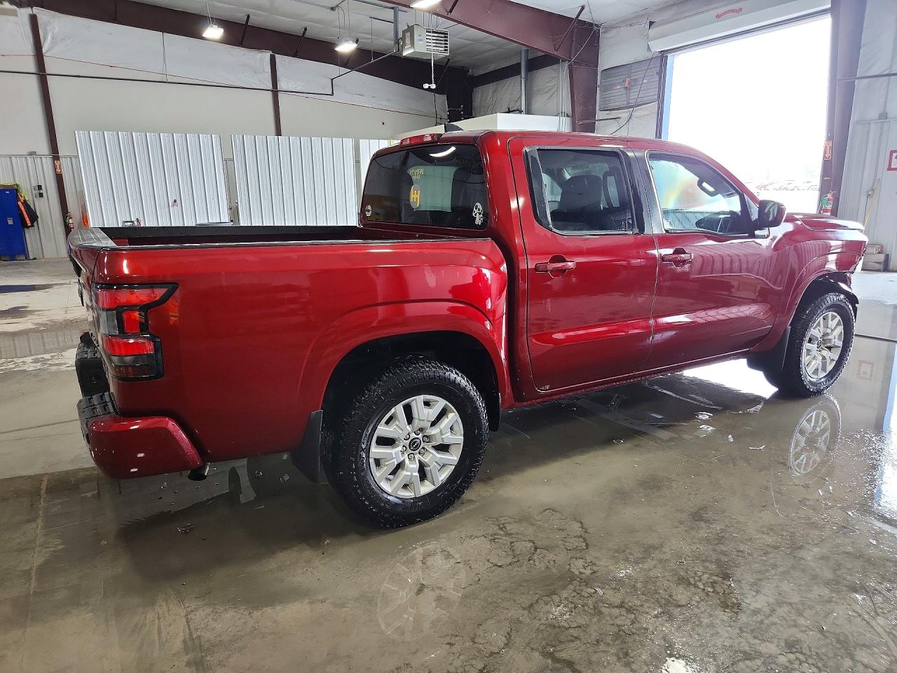 Nissan Frontier Sv