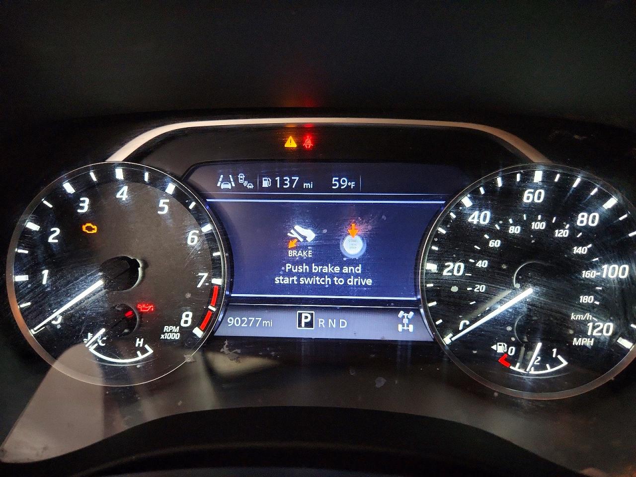 Nissan Frontier Sv