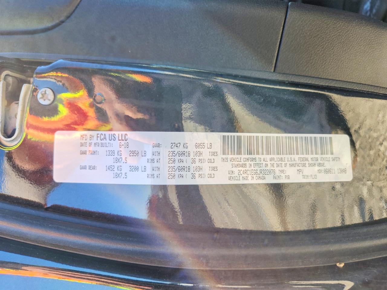 Chrysler Pacifica Touring L Plus