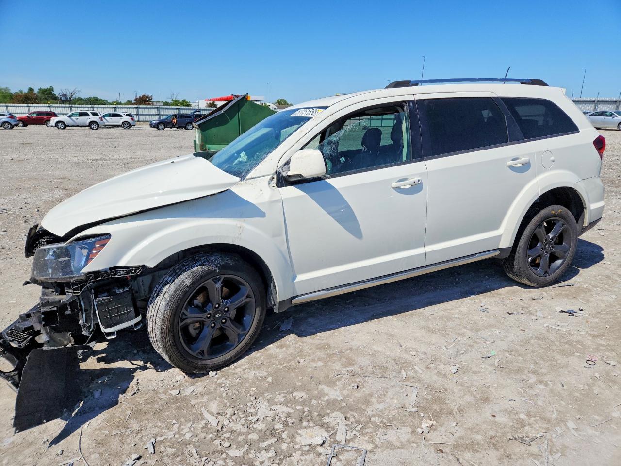 Salvage Dodge Journey Image