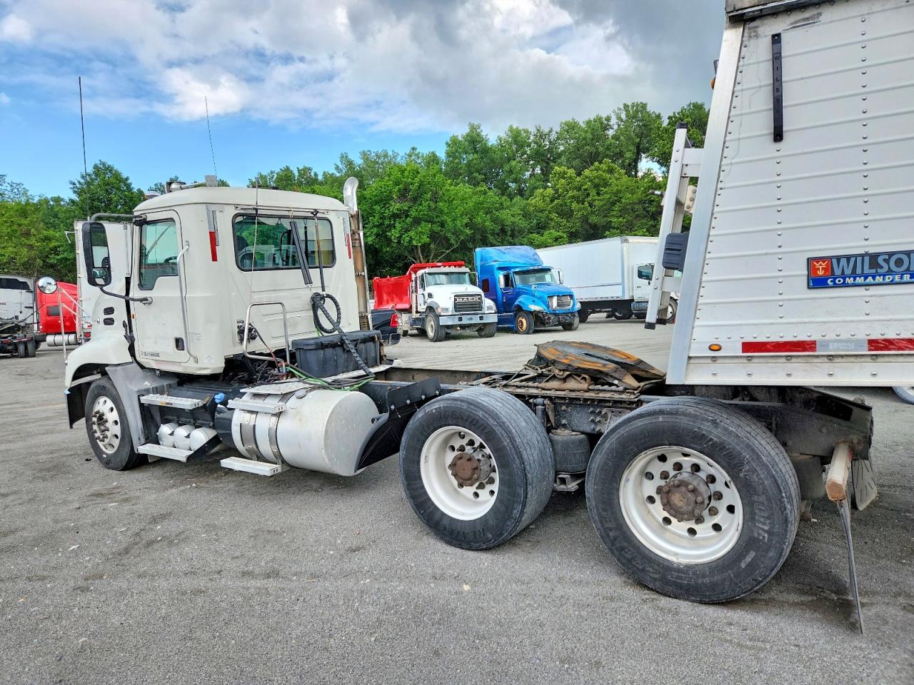 Mack 600 Cxu600