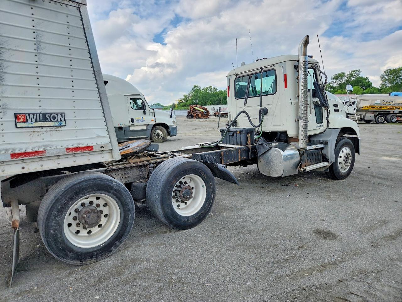 Mack 600 Cxu600