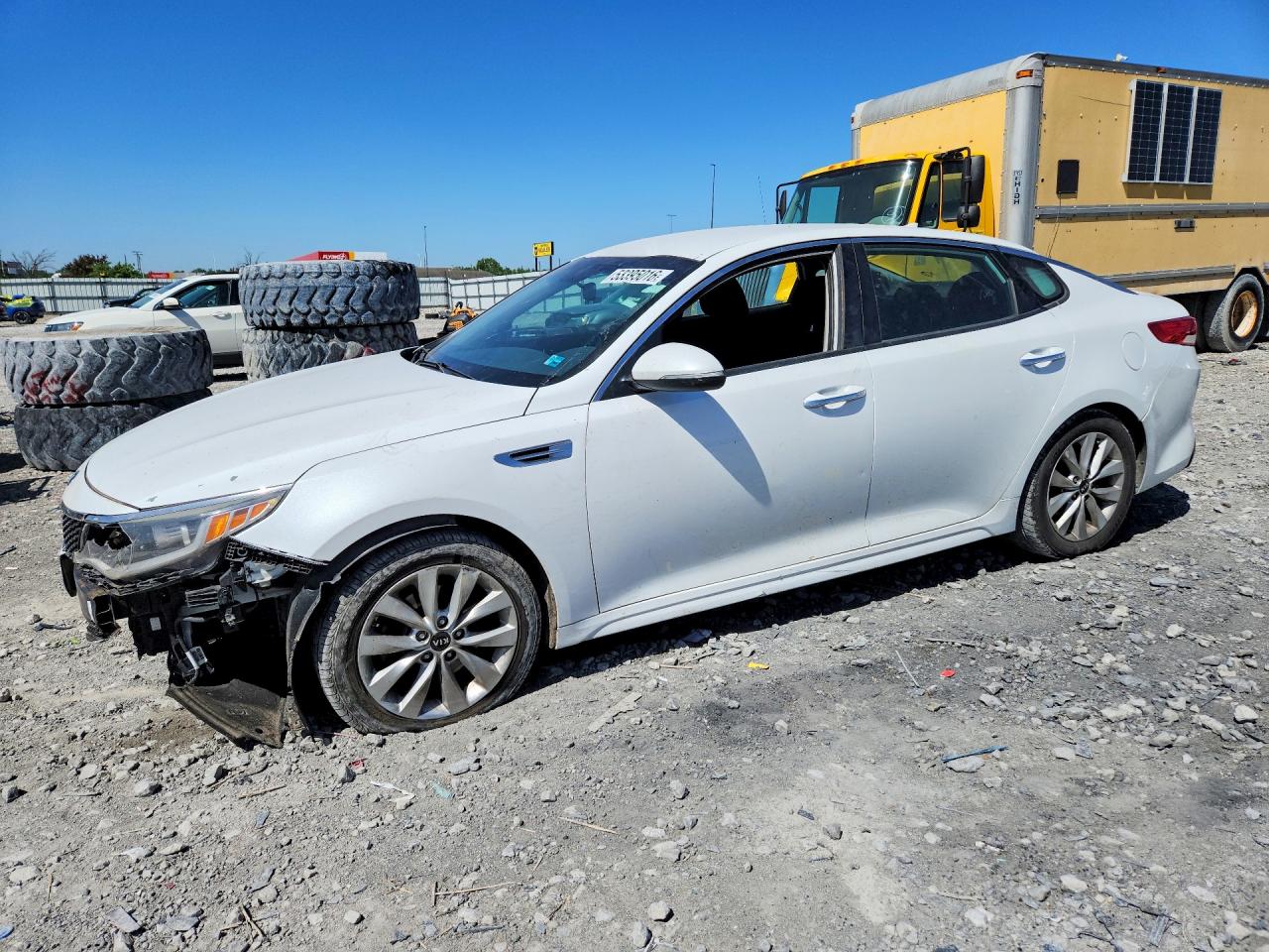 Salvage Kia Optima Image