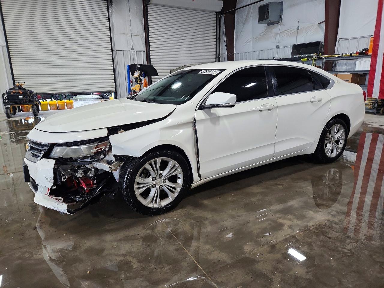 Salvage Chevrolet Impala Image