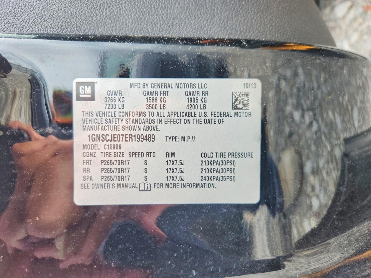 Chevrolet Suburban C1500 Lt