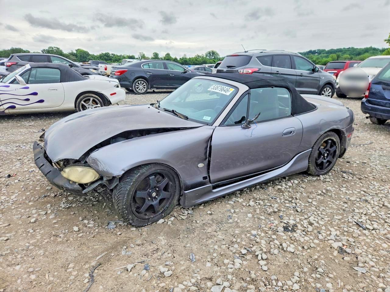 Salvage Mazda Mx5 Image