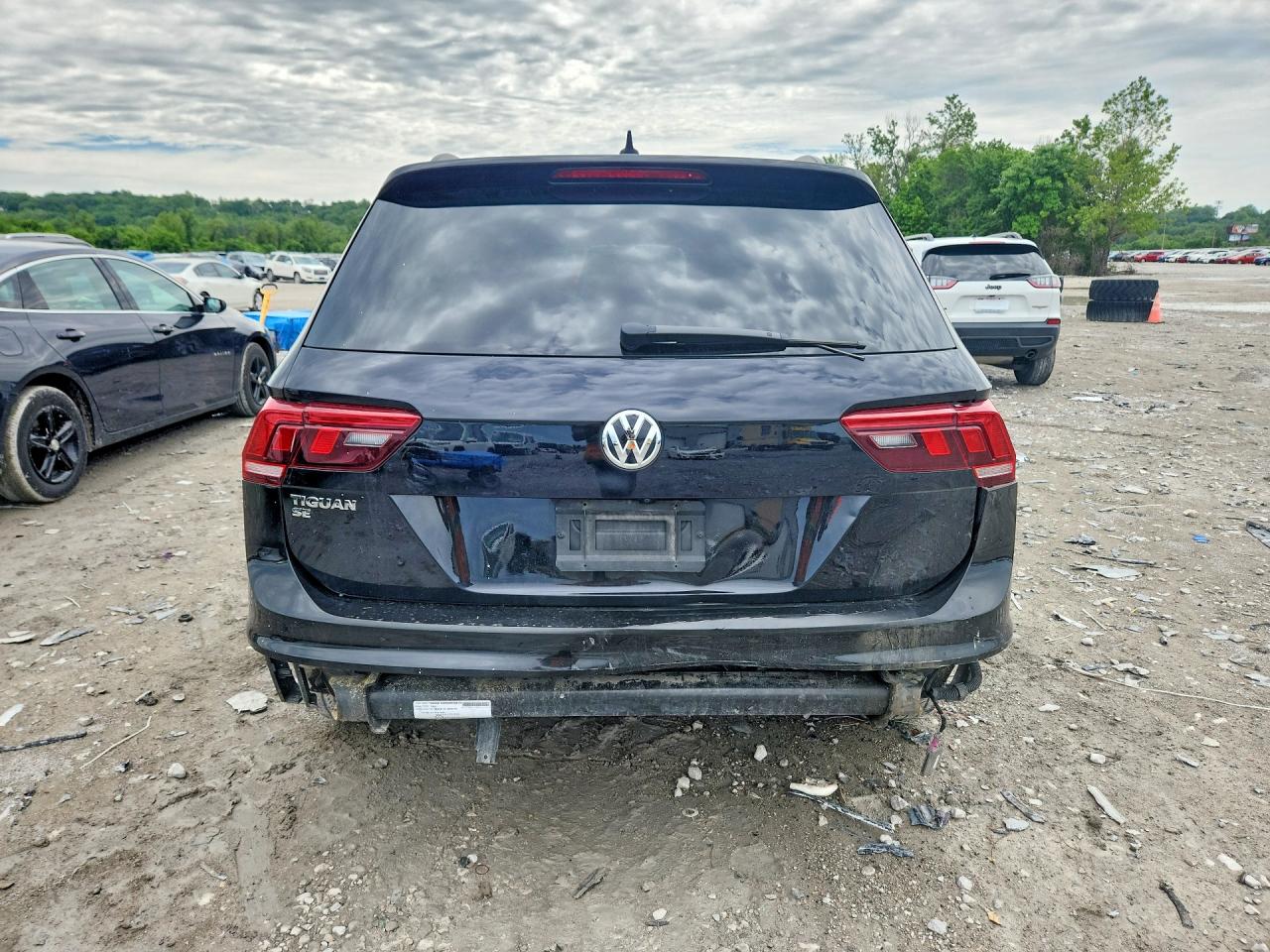 Volkswagen Tiguan Se