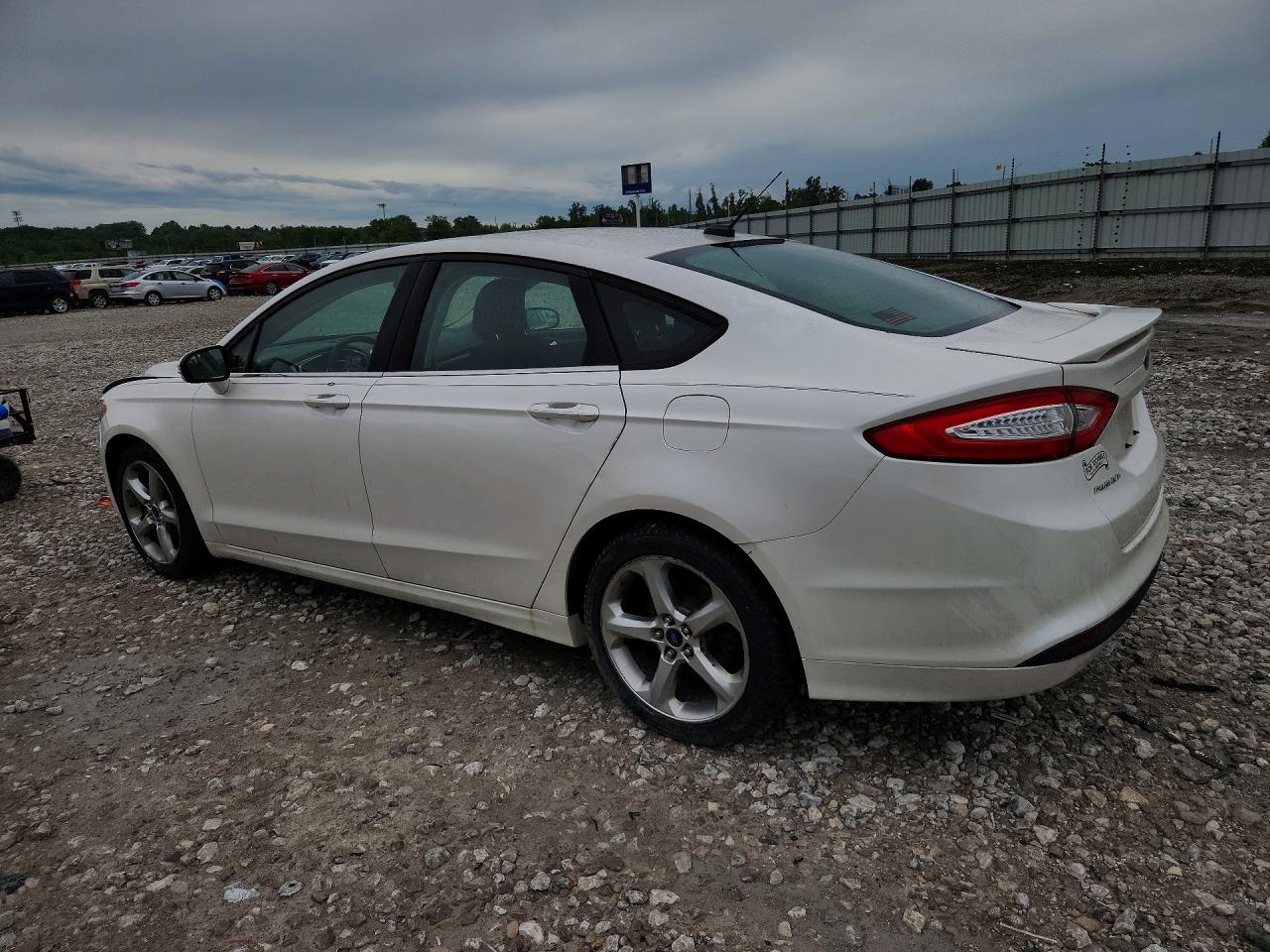 Ford Fusion Se