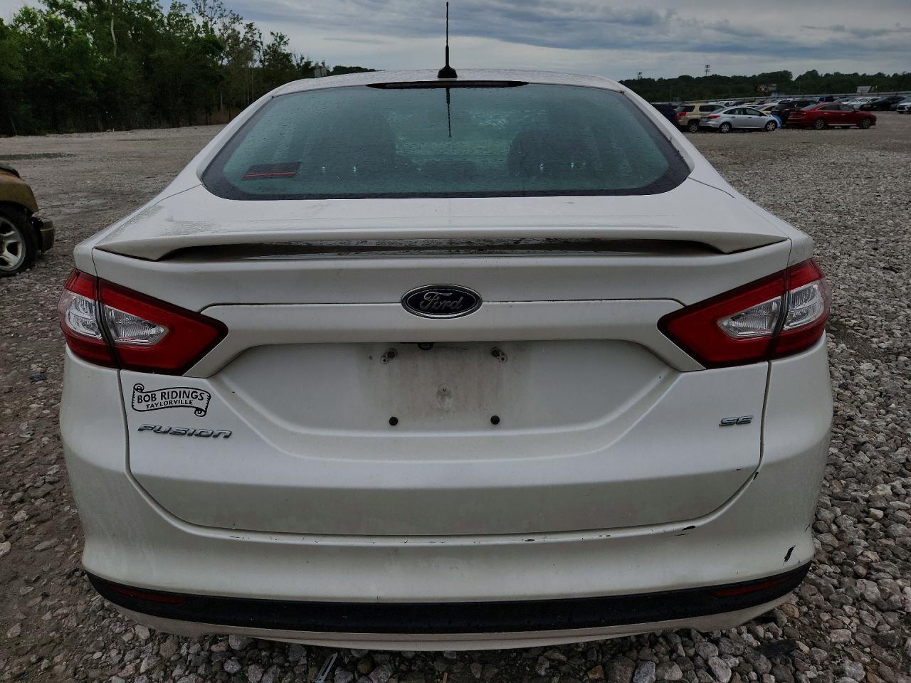 Ford Fusion Se