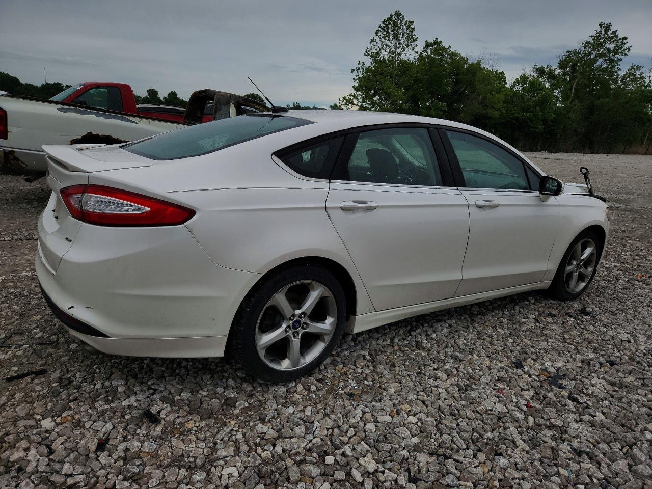 Ford Fusion Se