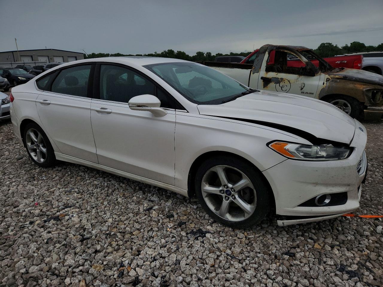 Ford Fusion Se