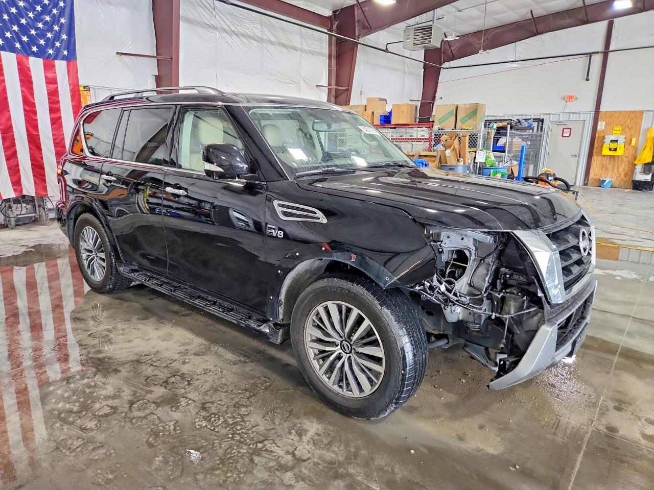 Nissan Armada Sl