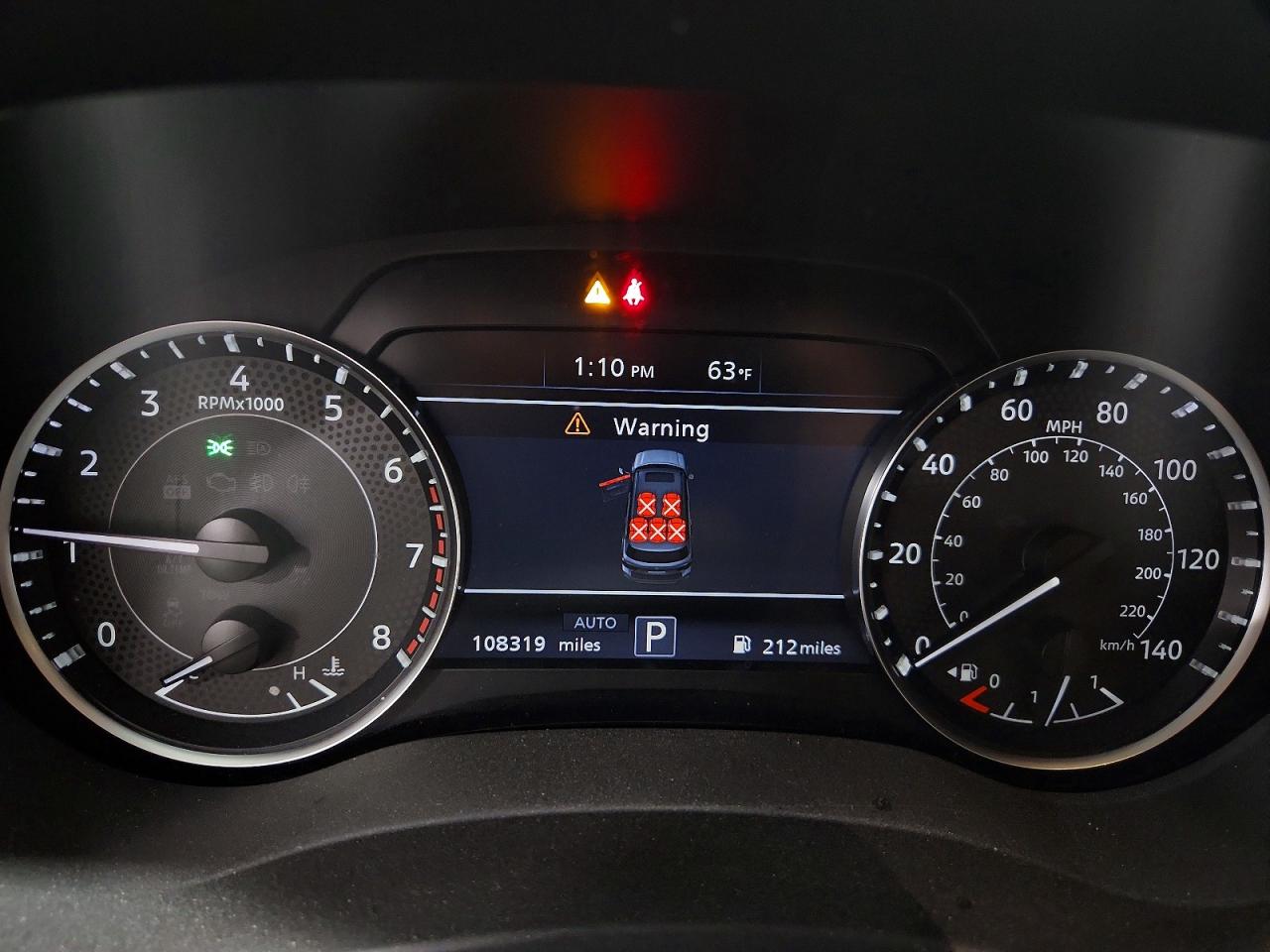 Nissan Armada Sl