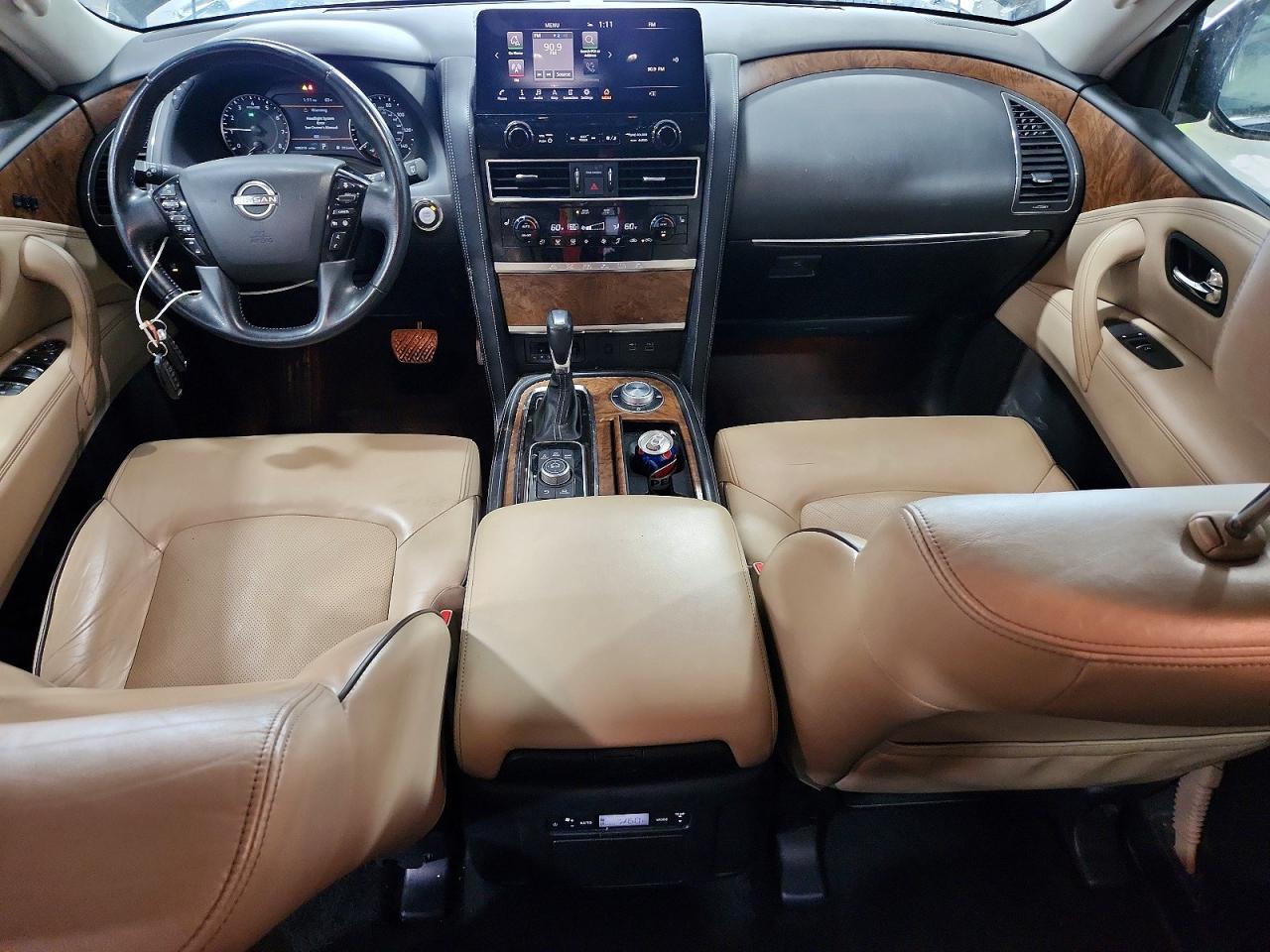 Nissan Armada Sl