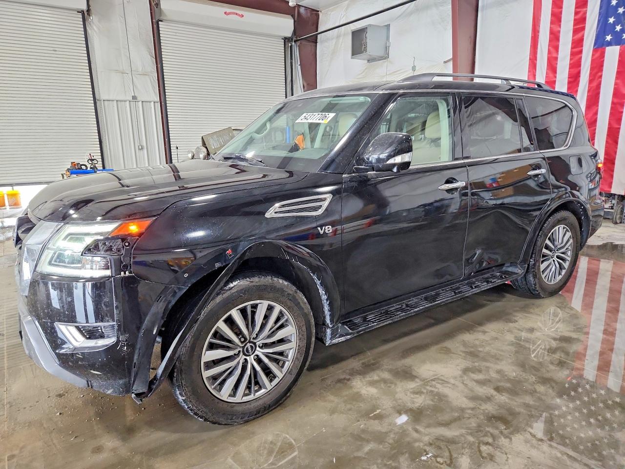 Salvage Nissan Armada Image