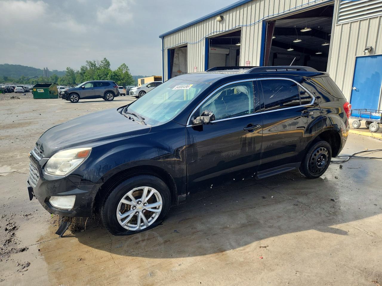 Salvage Chevrolet Equinox Image