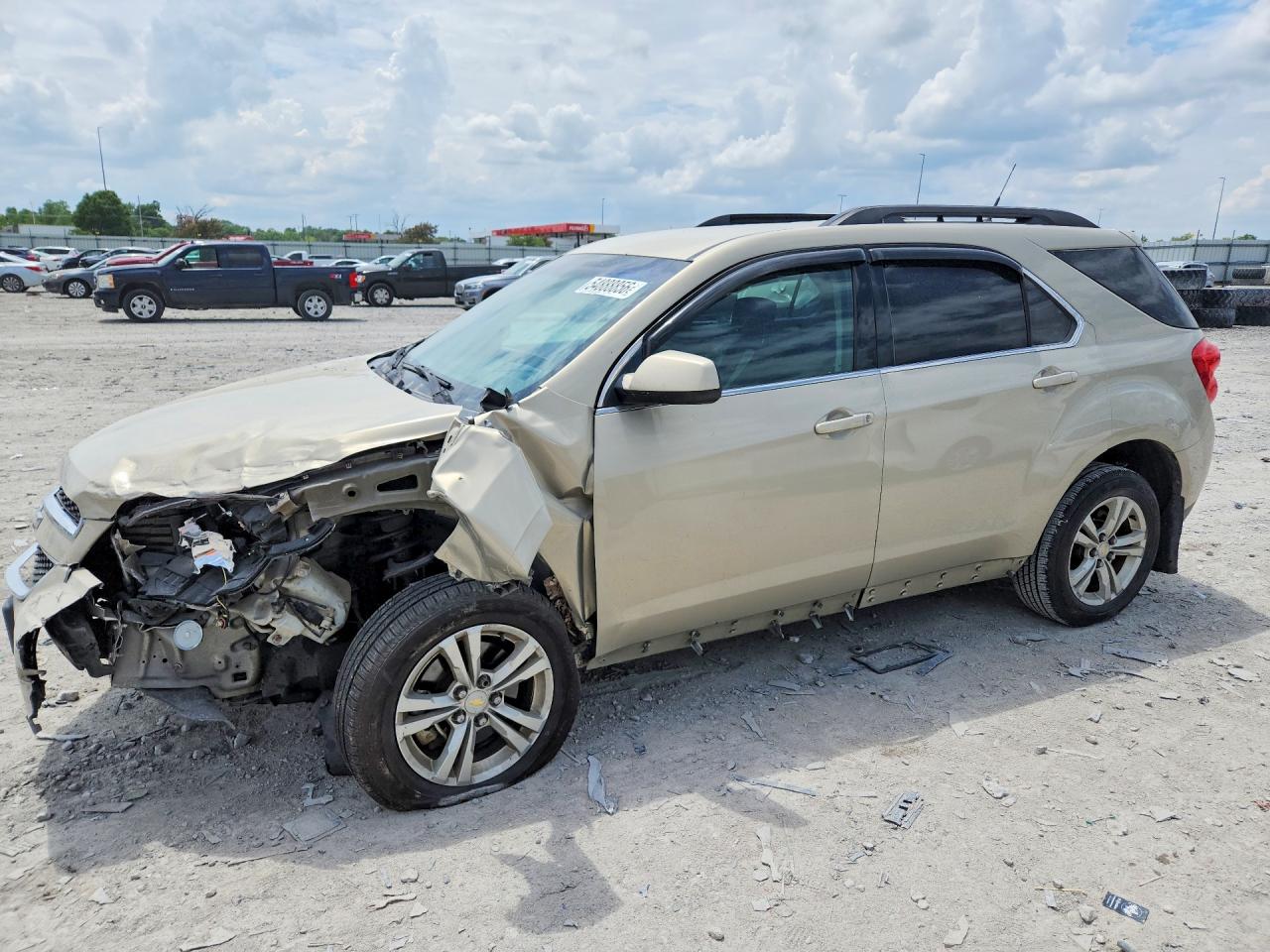 Salvage Chevrolet Equinox Image