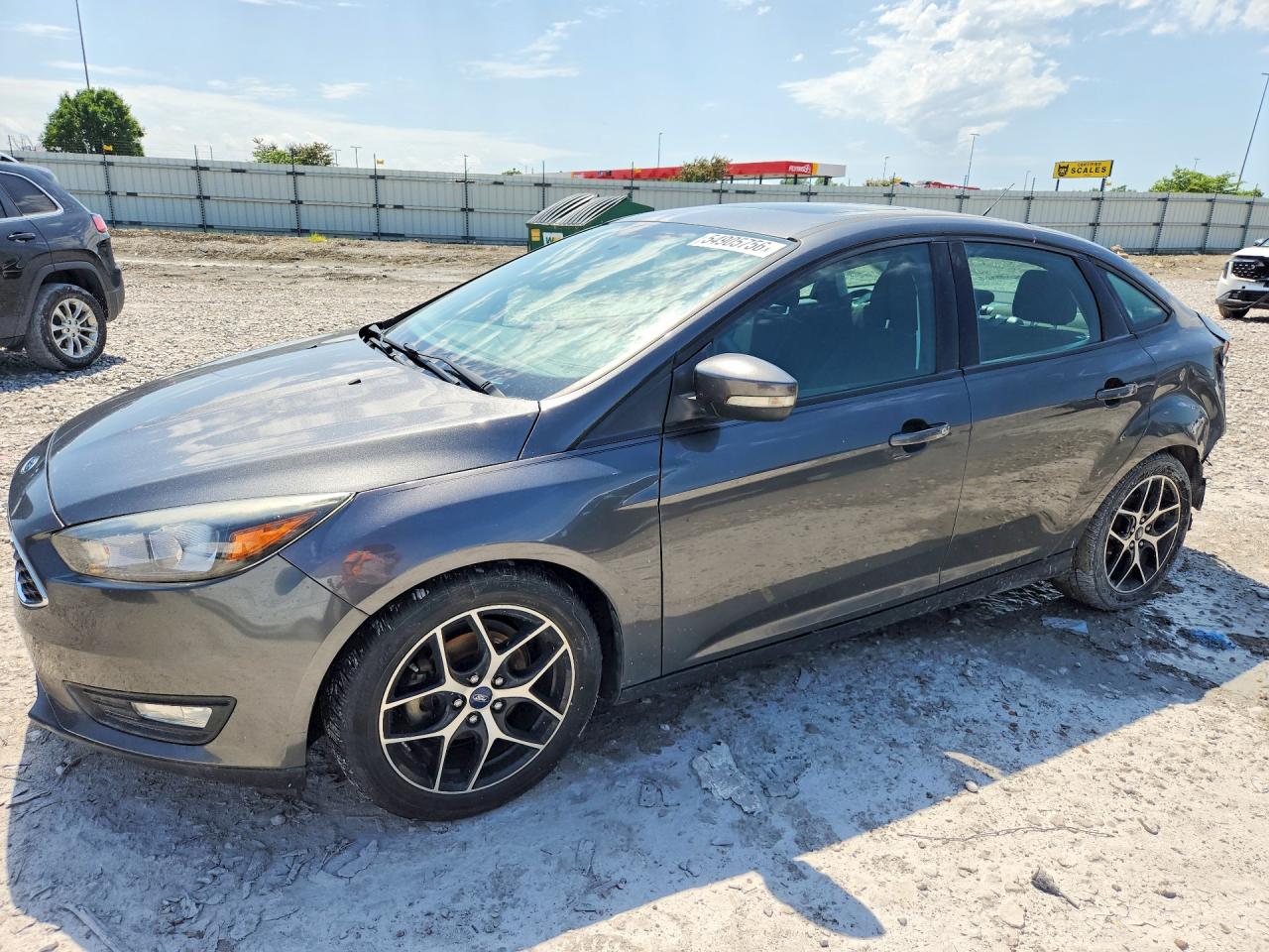 Salvage Ford Focus Image