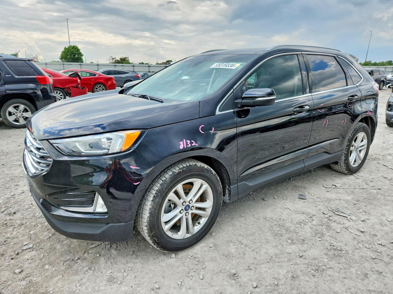 Salvage Ford Edge Image