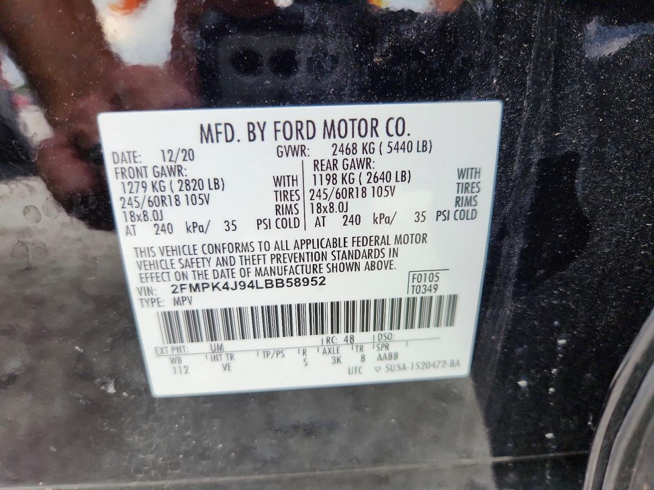 Ford Edge Sel