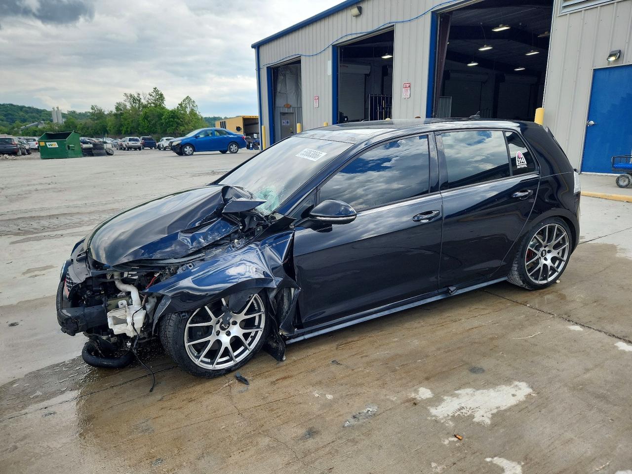 Salvage Volkswagen GTI Image