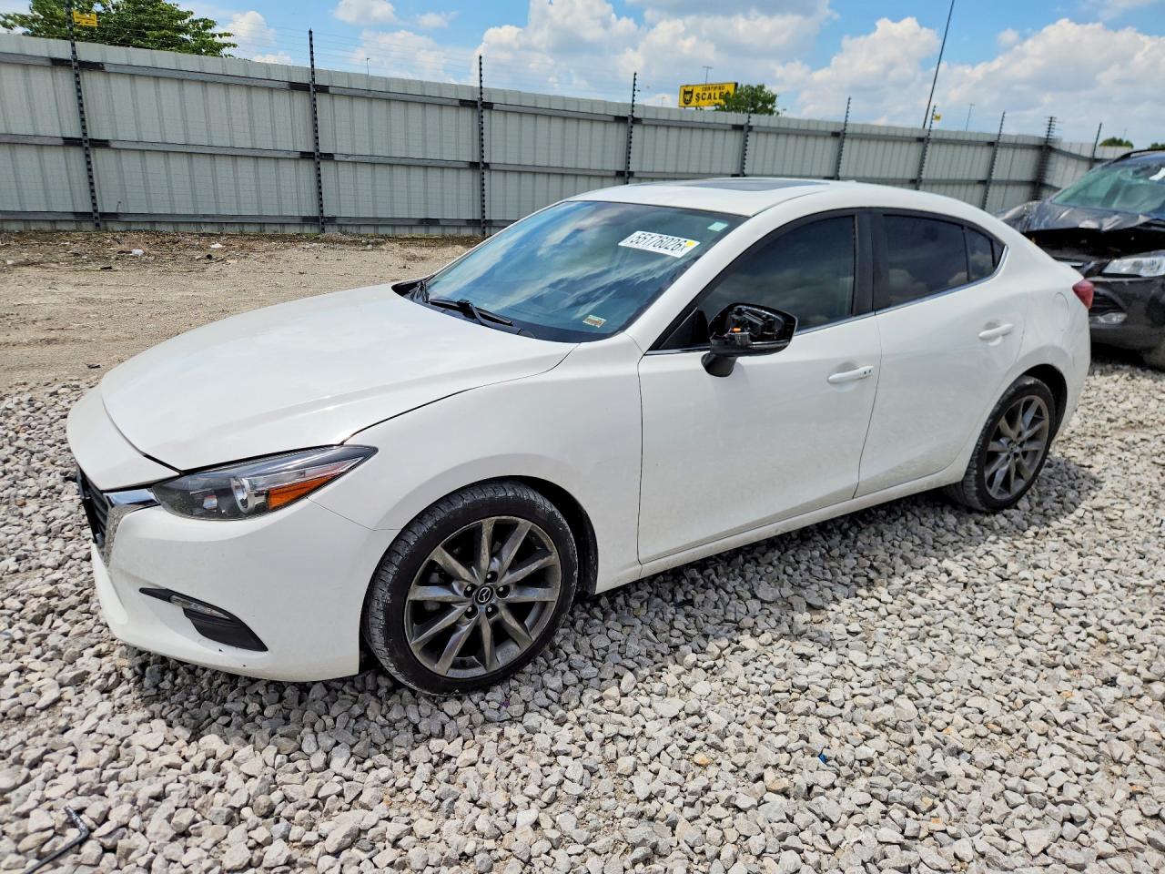 Salvage Mazda 3 Image