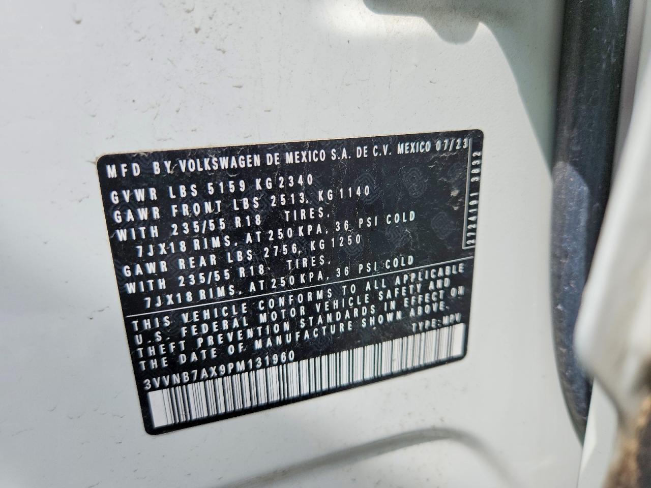 Volkswagen Tiguan Se