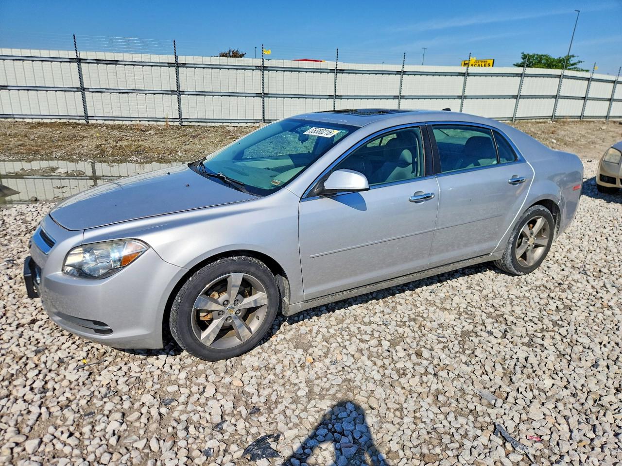 Salvage Chevrolet Malibu Image
