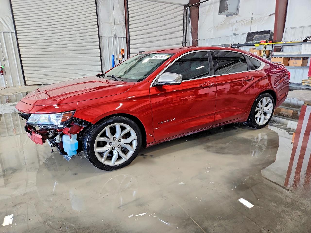 Salvage Chevrolet Impala Image