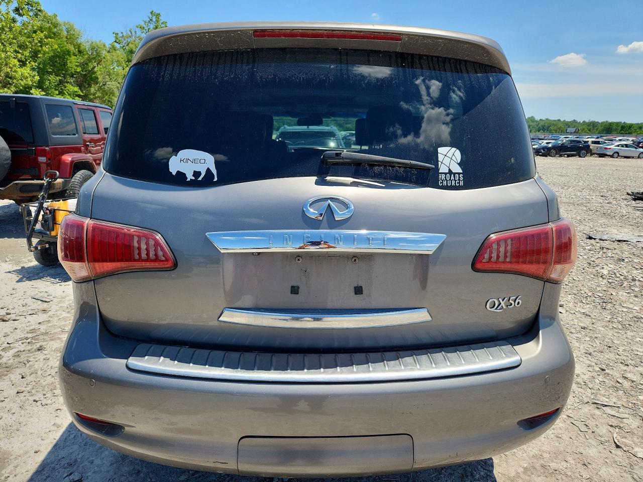 INFINITI Qx Base