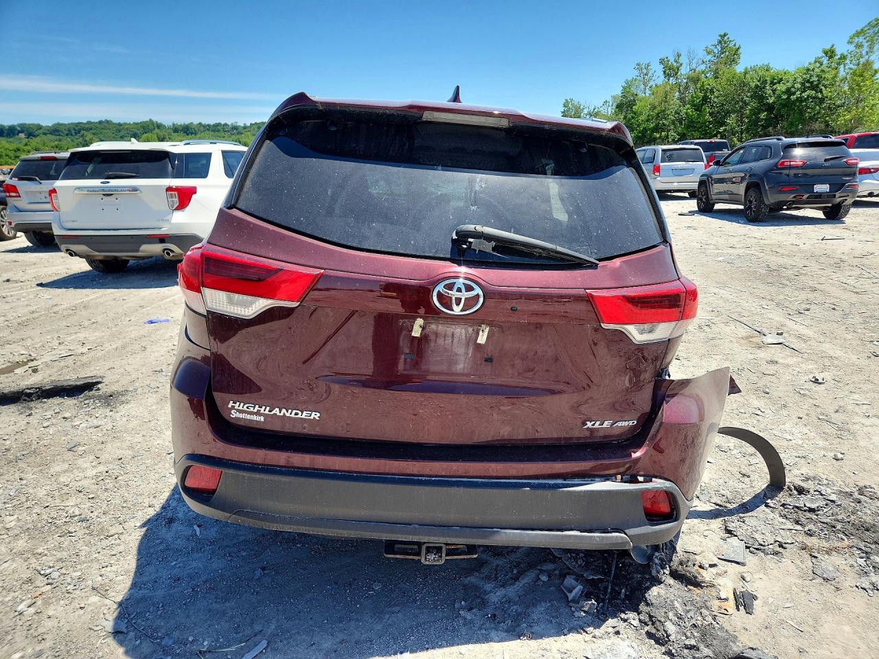 Toyota Highlander Xle