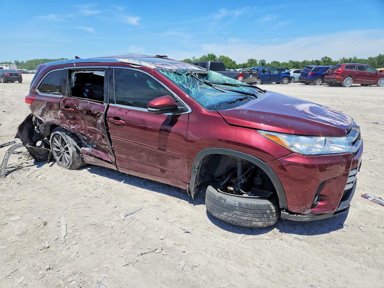Toyota Highlander Xle