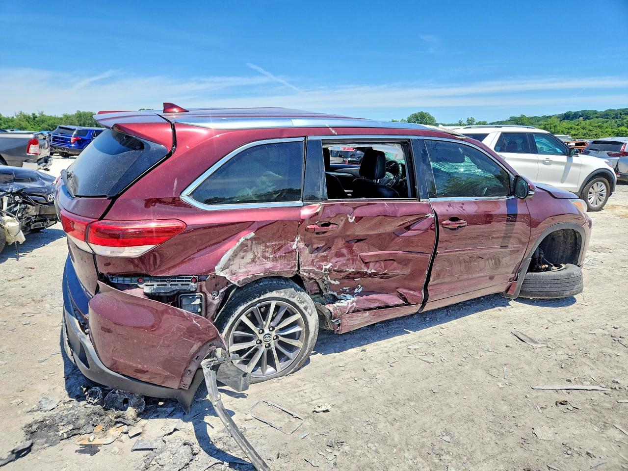 Toyota Highlander Xle